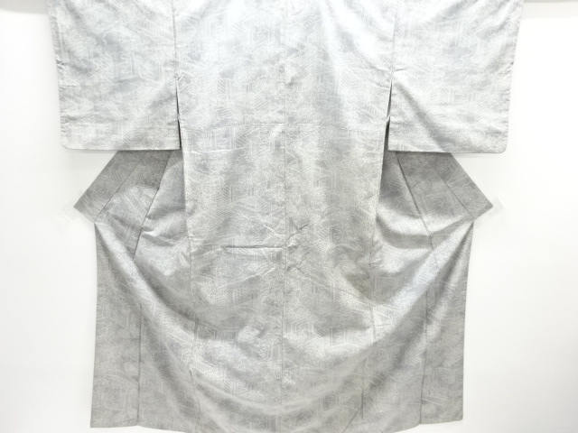 Japanese Kimono / Tsumugi Silk